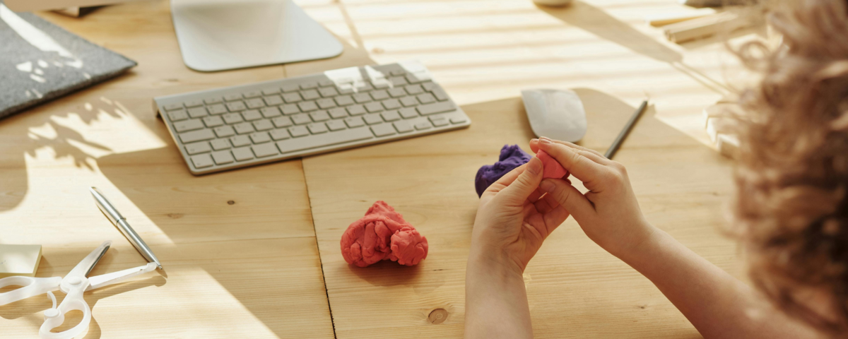 Child with ADHD working on homework with parent support